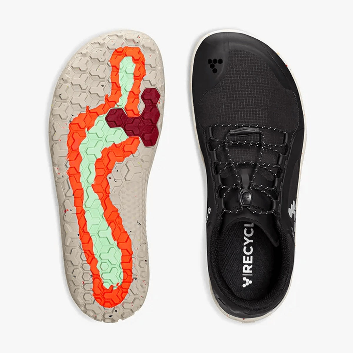 Vivobarefoot Sieviešu apavi Primus Trail II All Weather FG (obsidiāna melni) — produkta skats 4