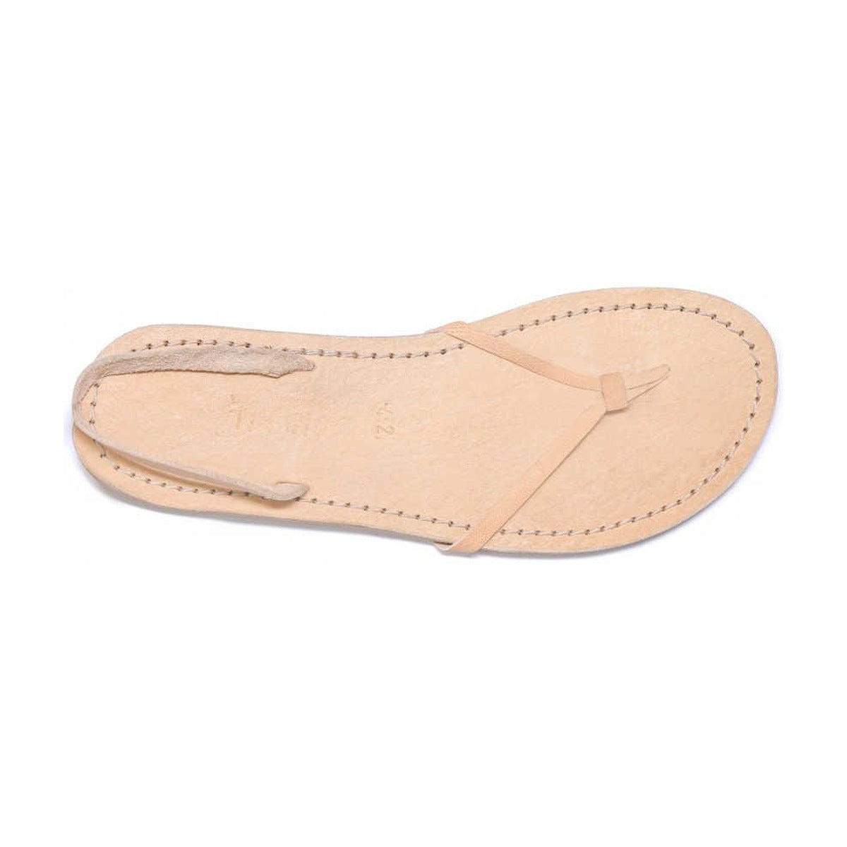 Vivobarefoot San-Dal ādas baskāju sandales (gaiši brūnas) — produkta skats 2