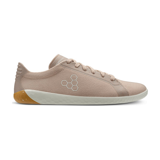 Vivobarefoot Geo Court Eco sieviešu baskāju kedas (maigi rozā) — sānskats