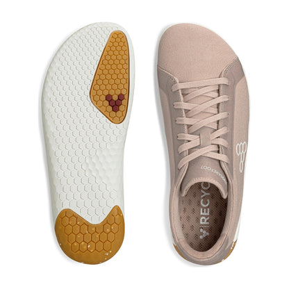 Vivobarefoot Geo Court Eco sieviešu baskāju kedas (maigi rozā) — produkta skats 3
