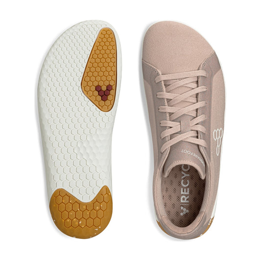 Vivobarefoot Geo Court Eco sieviešu baskāju kedas (maigi rozā) — produkta skats 3