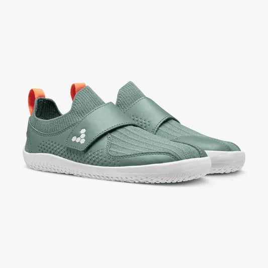 Vivobarefoot Bērnu apavi Primus Knit II (jūras zaļi) — produkta skats 2