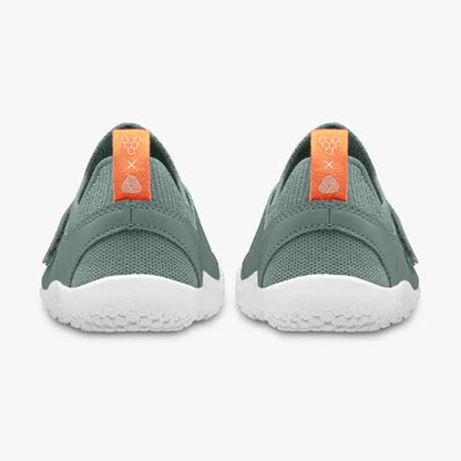 Vivobarefoot Bērnu apavi Primus Knit II (jūras zaļi) — produkta skats 3