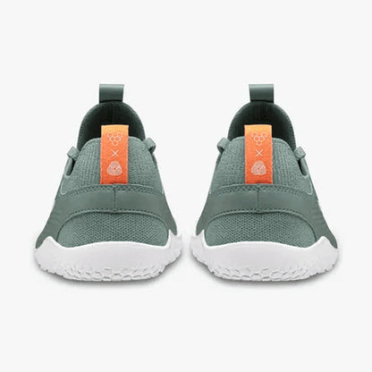 Vivobarefoot Jauniešu apavi Primus Knit II (jūras zaļi) — produkta skats 3