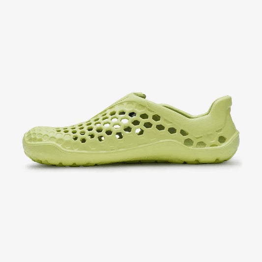 Vivobarefoot Bērnu apavi Ultra Bloom (saulaini laima zaļi) — sānskats