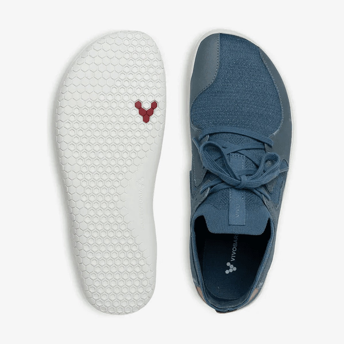 Vivobarefoot Sieviešu kedas Primus Asana (indigo zilas) — produkta skats 3
