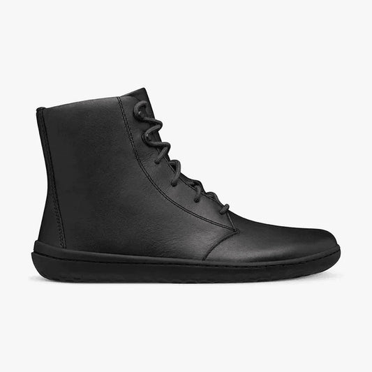 Vivobarefoot Sieviešu zābaki Gobi Hi IV (obsidiāna melni) — sānskats