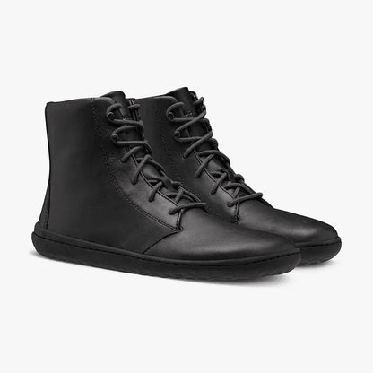 Vivobarefoot Sieviešu zābaki Gobi Hi IV (obsidiāna melni) — produkta skats 2