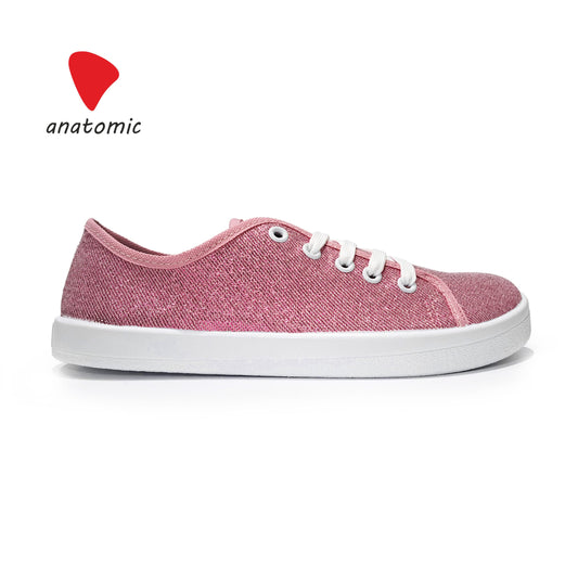Starter Shoes (pink with sparkles)