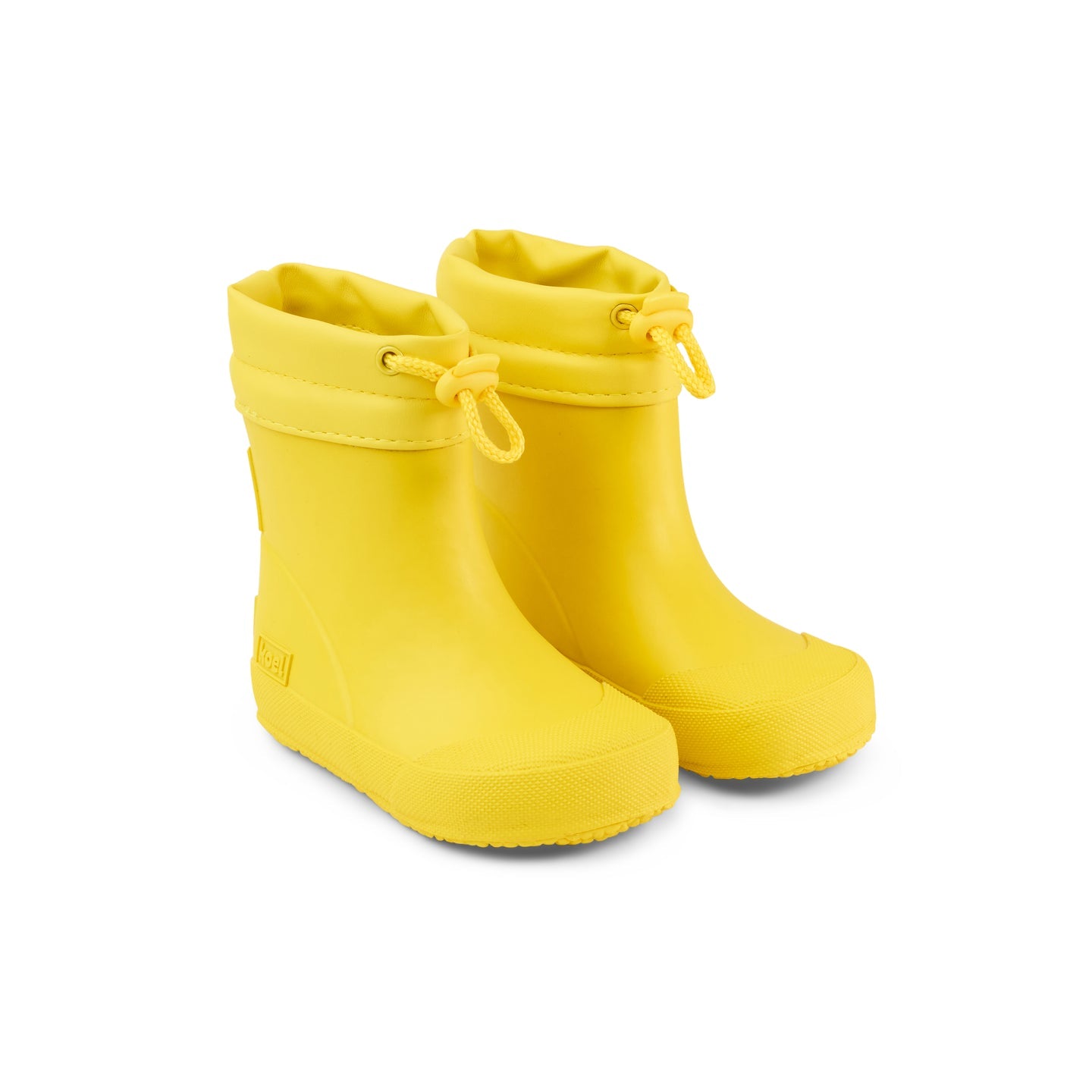 Yellow Koel Wibi Solid children's barefoot wellies, pair