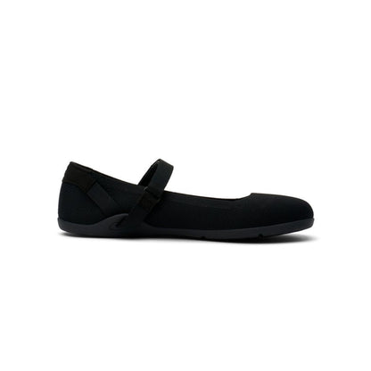 Women Flats Cassie knit (black)