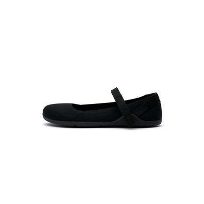 Women Flats Cassie knit (black)