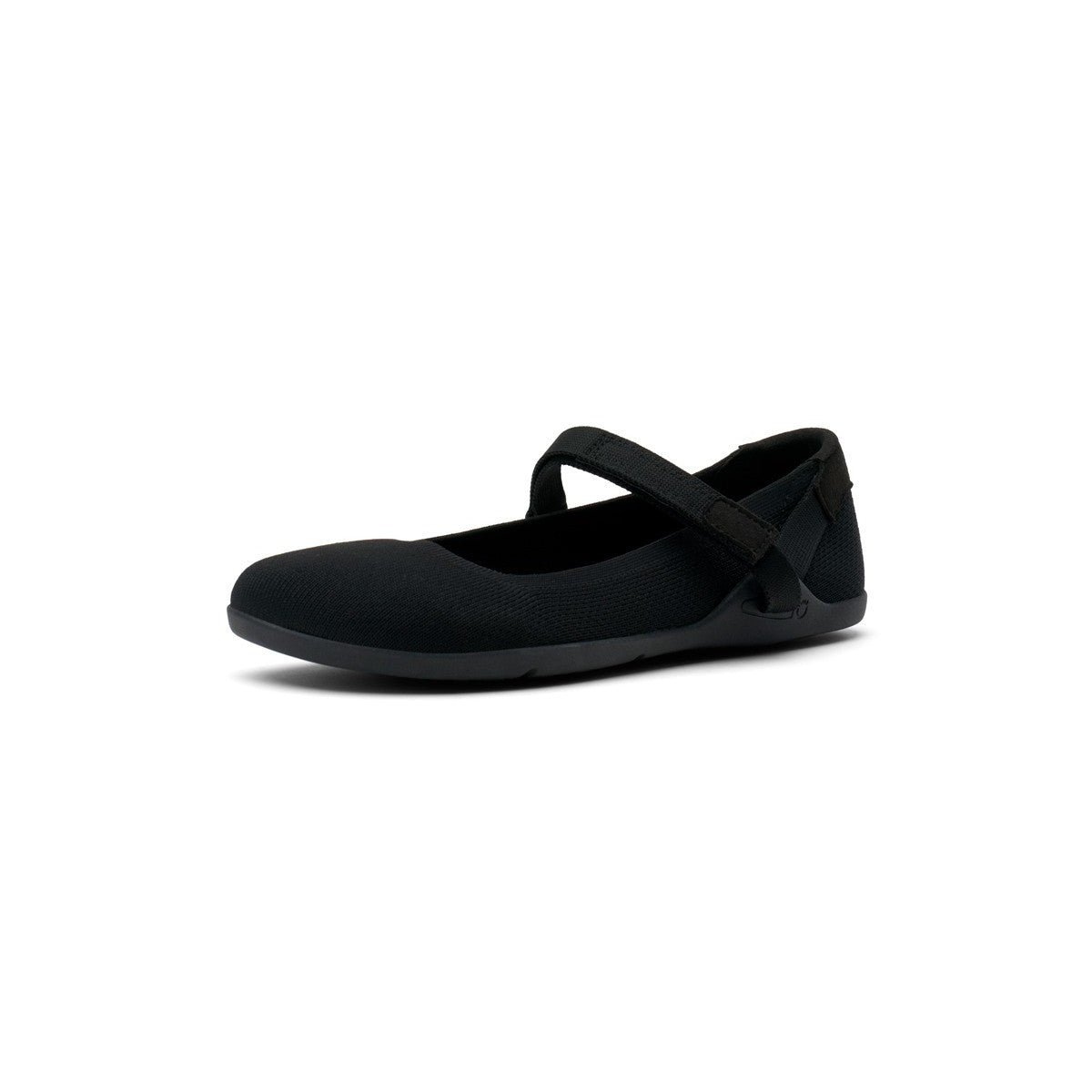 Women Flats Cassie knit (black)