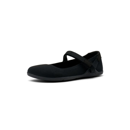 Women Flats Cassie knit (black)