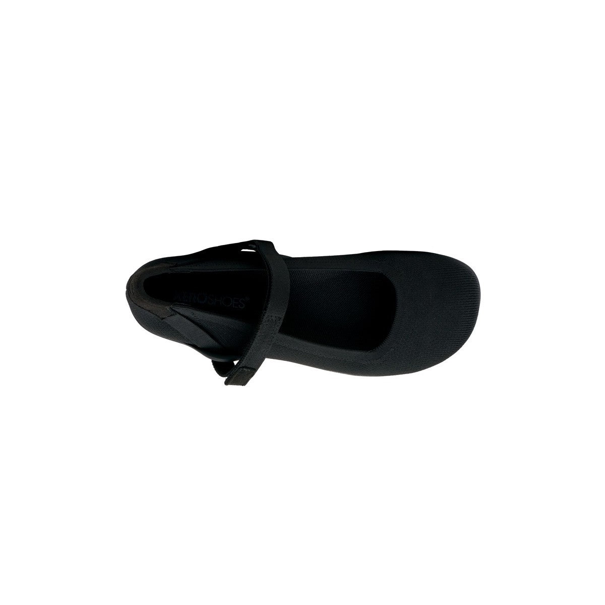 Women Flats Cassie knit (black)