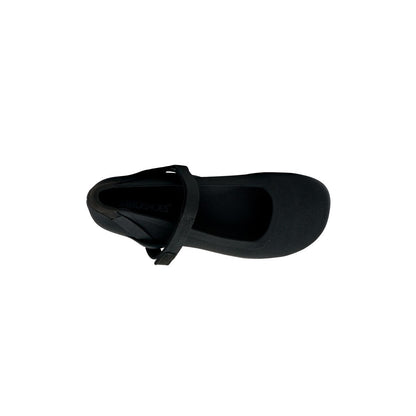 Women Flats Cassie knit (black)