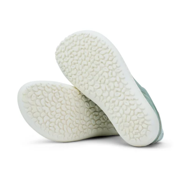 Barefoot Women Sneakers Isabella Suede (mint green)(Sole)