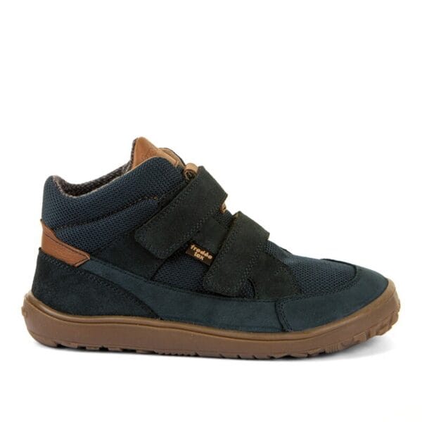 Froddo Kids Ankle Boots Up Tex Autumn (navy & black) (side)