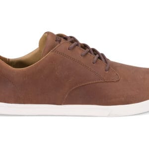 Side R of Brown Barefoot Xero dress shoes - GLM-BRN