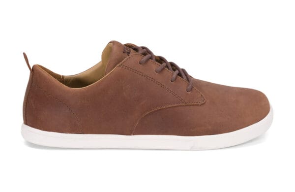 Side R of Brown Barefoot Xero dress shoes - GLM-BRN