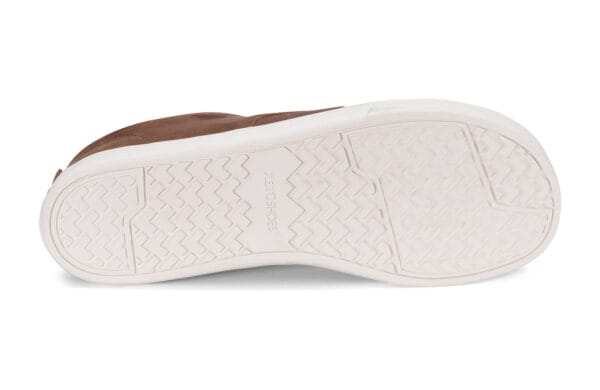 Sole of Brown Barefoot Xero dress shoes - GLM-BRN