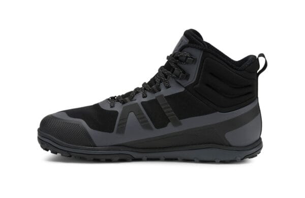 Side L of Xero Shoes hiking boots (black) - SCXM-BKAP