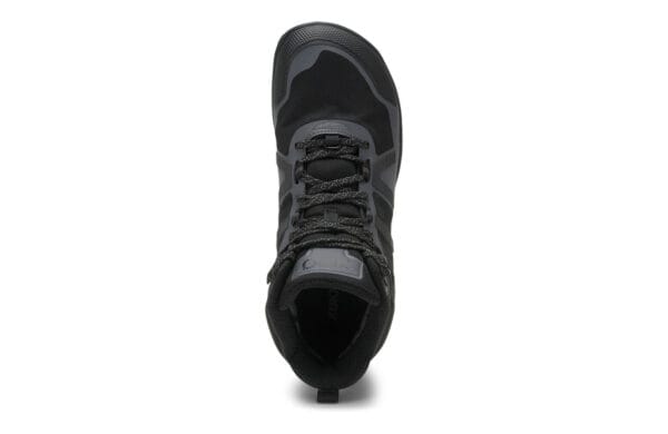 Top view of Xero Shoes hiking boots (black) - SCXM-BKAP