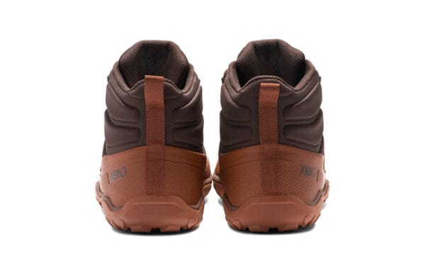 Back view of Xero Shoes hiking boots (mocha) - TMXM-JNMQ