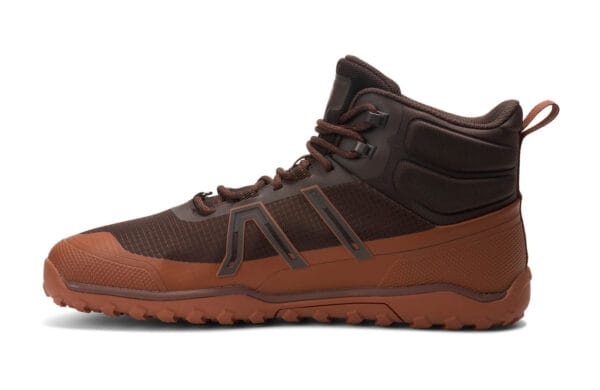Side L of Xero Shoes hiking boots (mocha) - TMXM-JNMQ