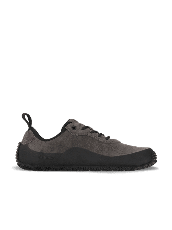 Side R of Be Lenka barefoot shoes (dark grey)