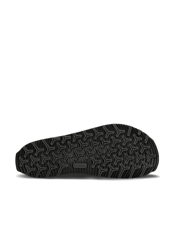 Sole view of Be Lenka barefoot shoes (dark grey)