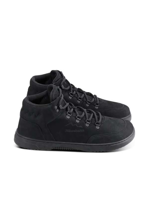 Side R Both of Be Lenka barefoot high-tops (all black) - 2gexp0o60z