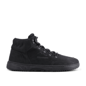 Side R of Be Lenka barefoot high-tops (all black) - 2gexp0o60z