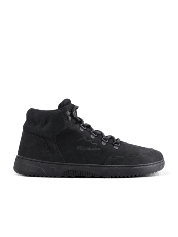 Side R of Be Lenka barefoot high-tops (all black) - 2gexp0o60z
