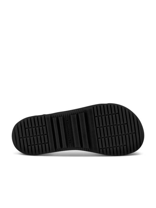 Sole view of Be Lenka barefoot high-tops (all black) - 2gexp0o60z