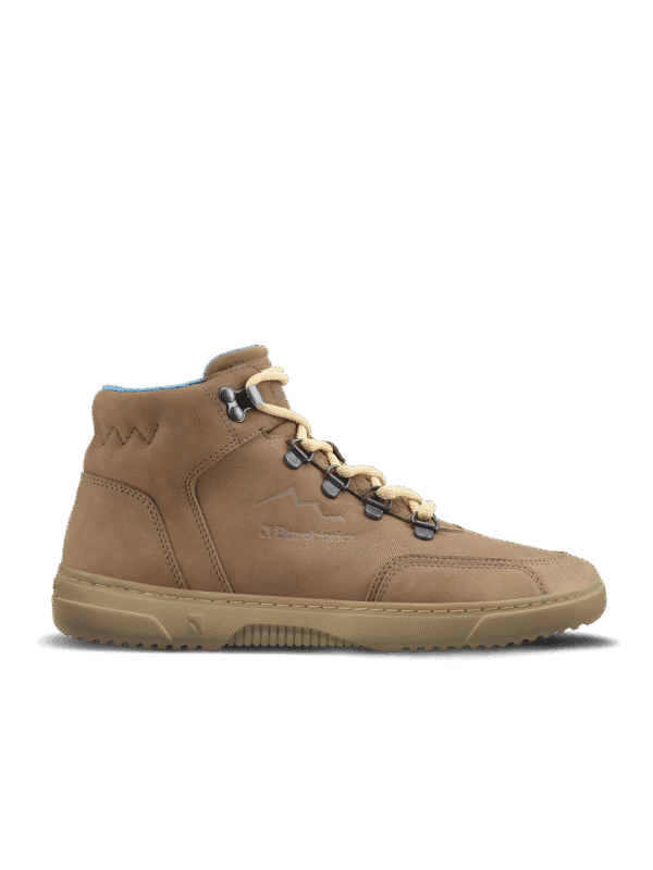 Side R of Be Lenka barefoot high-tops (walnut brown) - ntpvap4yfr