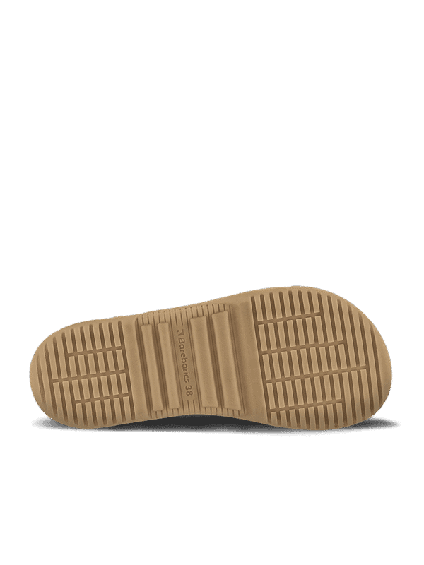 Sole view of Be Lenka barefoot high-tops (walnut brown) - ntpvap4yfr