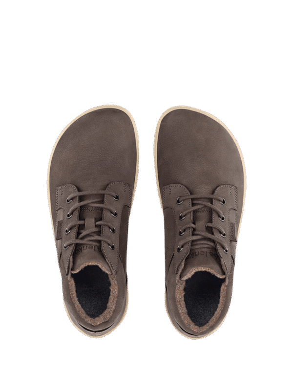 Top view of Be Lenka barefoot shoes (beige) - w58l1azv3v