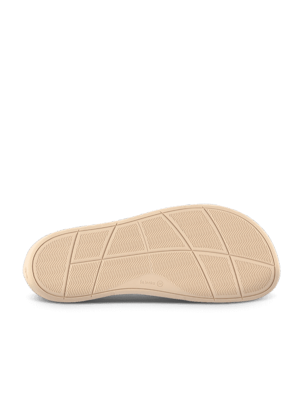 Sole view of Be Lenka barefoot shoes (chocolate & beige) - w58l1azv3v