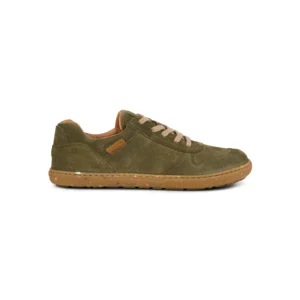 Side R of Barefoot FRANCIE Eco sneakers (olive) - 08L041.321-360-36