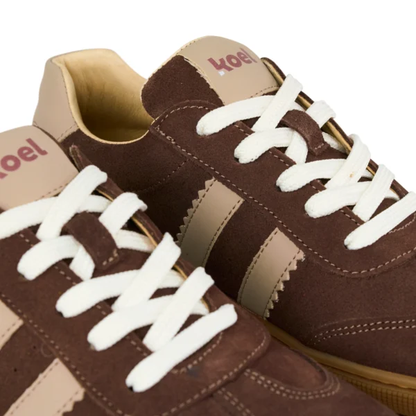 Close-up view of Barefoot FRANCIE sneakers (dorado) - 08L064.301-515-36